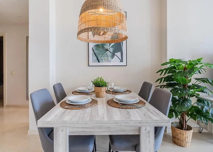 Modern 2-bed Alcazaba Lagoon 313 Lägenhet *